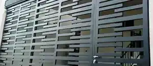 Instalación de rejas de seguridad en ventanas y puertas - Cerrajero La Barrosa